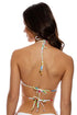 Luli Fama Il Mare Looped Triangle Top